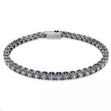 Bracciale Swarovski Tennis Matrix Grigio 5693928