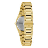 Bulova Classics orologio donna vista fondello in acciaio con bracciale IP gold, water resistant 50m 97M123