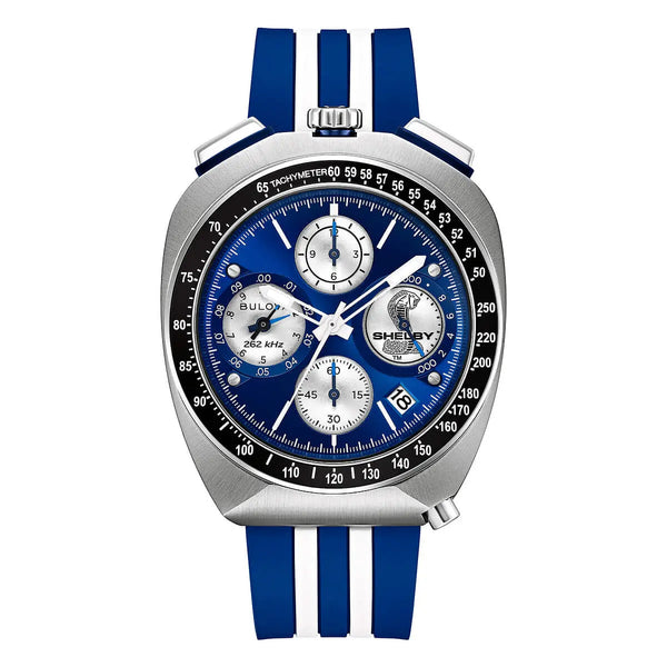 Orologio Bulova Cronografo Shelby Racing 150th Anniversario
