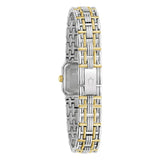 Bulova Goddess of Time Sophia vista fondello con bracciale bicolore acciaio e oro, vetro zaffiro 98P237
