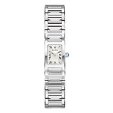 Bulova Marc Anthony Collection Harmony orologio donna cassa rettangolare acciaio quadrante madreperla numeri romani 96L360