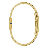 Bulova Marc Anthony Collection Harmony vista laterale profilo sottile cassa IP gold con chiusura deployante 97L200