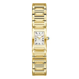 Bulova Marc Anthony Collection Harmony orologio donna cassa rettangolare IP gold quadrante madreperla numeri romani 97L200