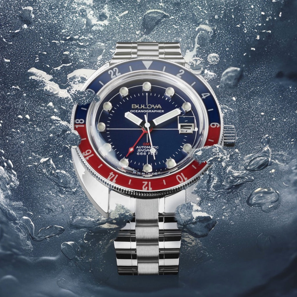 Bulova Oceanographer 96B405 Orologio uomo Meccanico 41 mm Bulova Oceanographer 96B405 Orologio uomo Meccanico 41 mm
