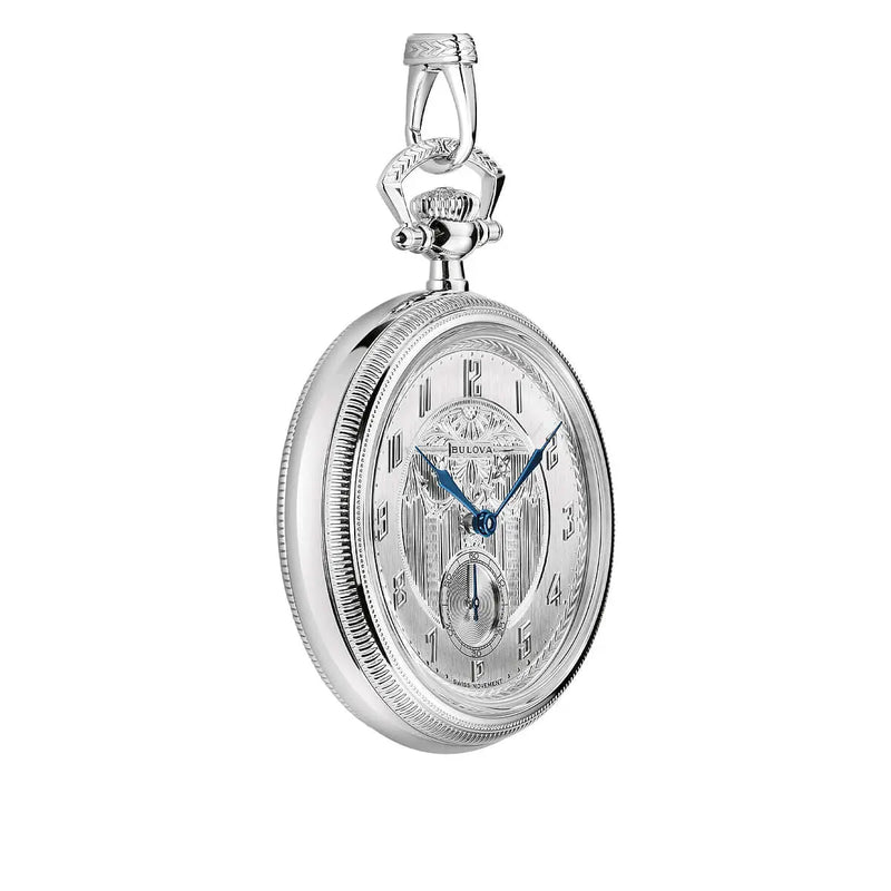 Bulova Orologio da Taschino 96A325