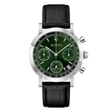 Orologio Orologio Bulova Precisionist Crono Verde 96B457