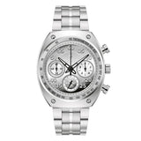 Bulova Orologio da Polso Racer Shelby Limited Edition cronografo quadrante grigio acciaio numeri arabi 96K118