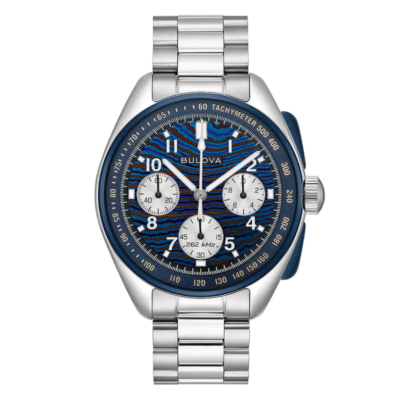 Orologio Bulova Shelby BUDII Lunar Pilot 98A329 150th Anniversario