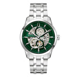 Orologio Bulova Sutton Solo Tempo Scheletrato 96A329