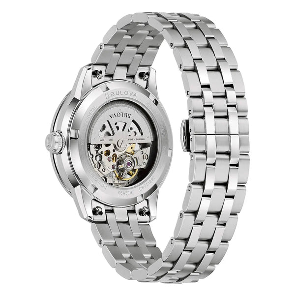 Fondello Orologio Bulova Sutton Solo Tempo Scheletrato