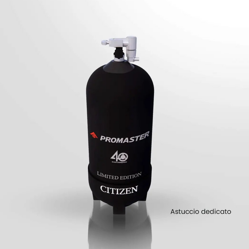Citizen Promaster Aqualand 40th Anniversary Limited Edition bombola