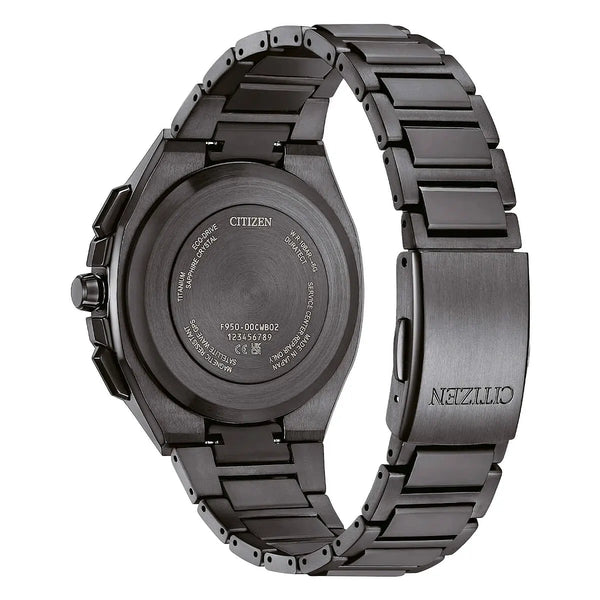 Orologio Citizen Attesa Spaceship F950 Ceramic CC4105-69E fondello