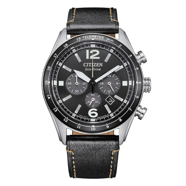 Orologio Citizen Aviator Nero CA4654-04E