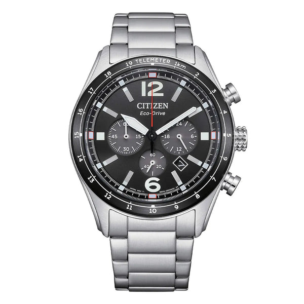 Orologio Citizen Aviator Nero CA4654-55E