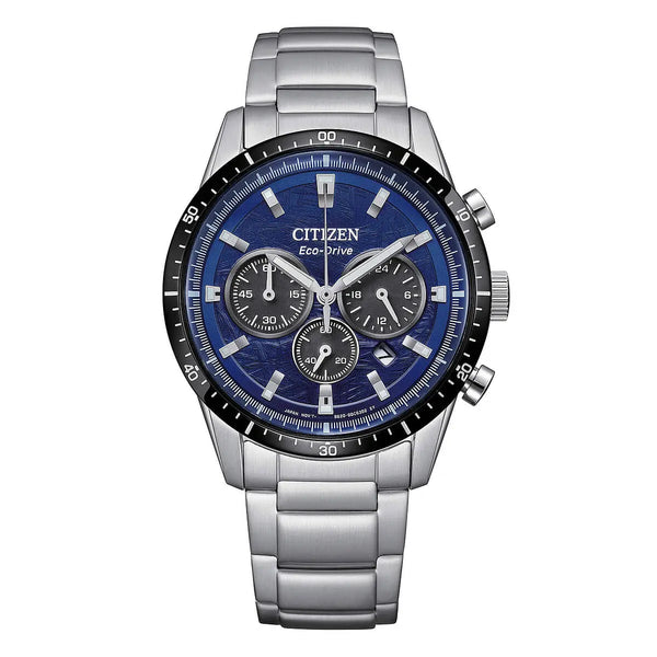 Orologio Citizen Crono Blu CA4624-56L