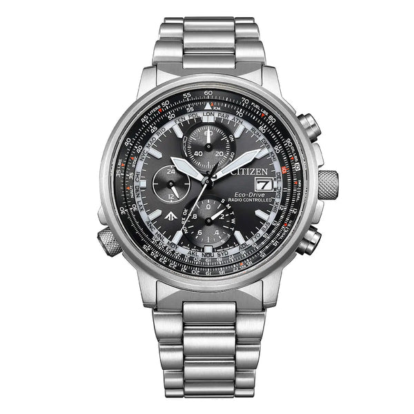 Orologio Citizen Crono Pilot Radiocontrollato AT8300-58E