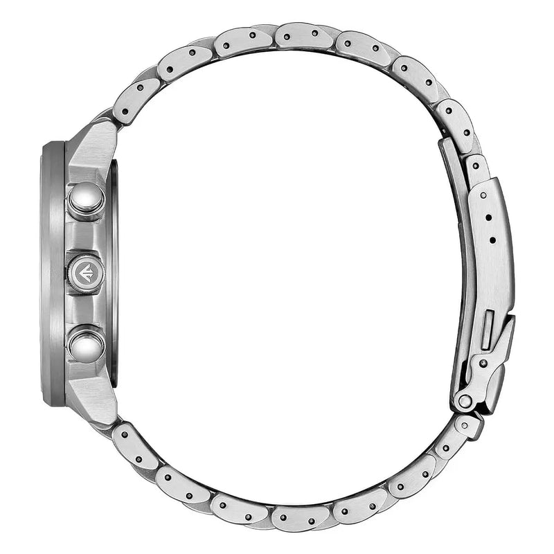 Citizen Crono Pilot Radiocontrollato AT8300-58L lato