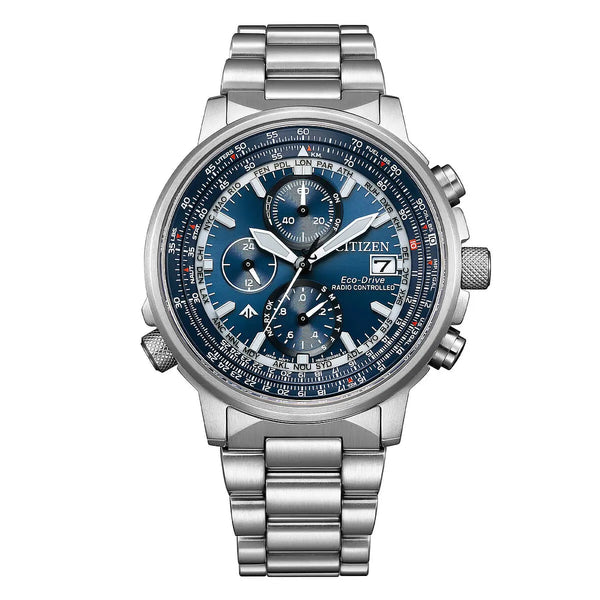 Orologio Citizen Crono Pilot Radiocontrollato AT8300-58L