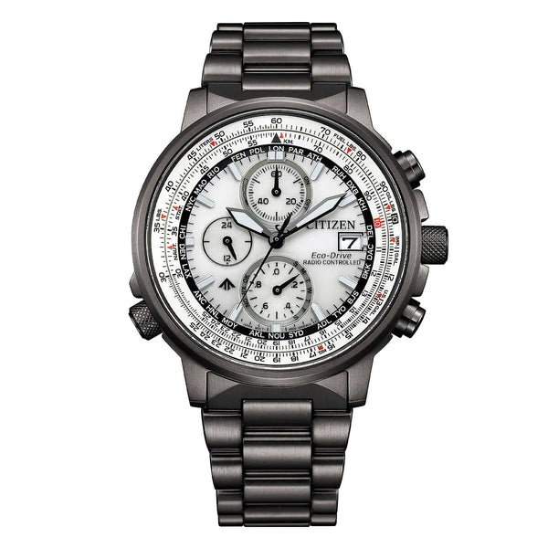 Orologio Citizen Crono Pilot Radiocontrollato AT8304-57A