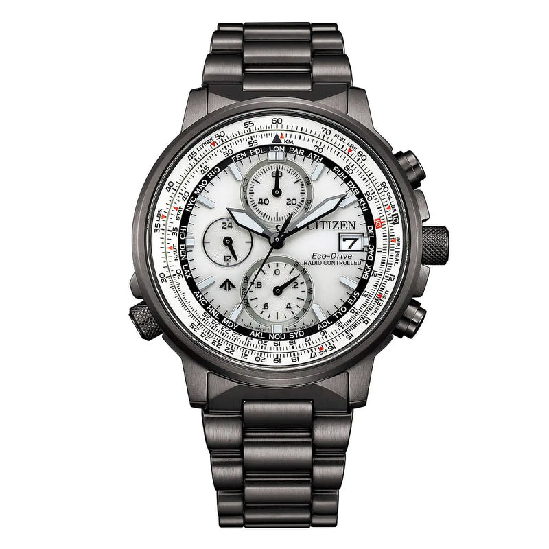 Orologio Citizen Crono Pilot Radiocontrollato AT8304-57A