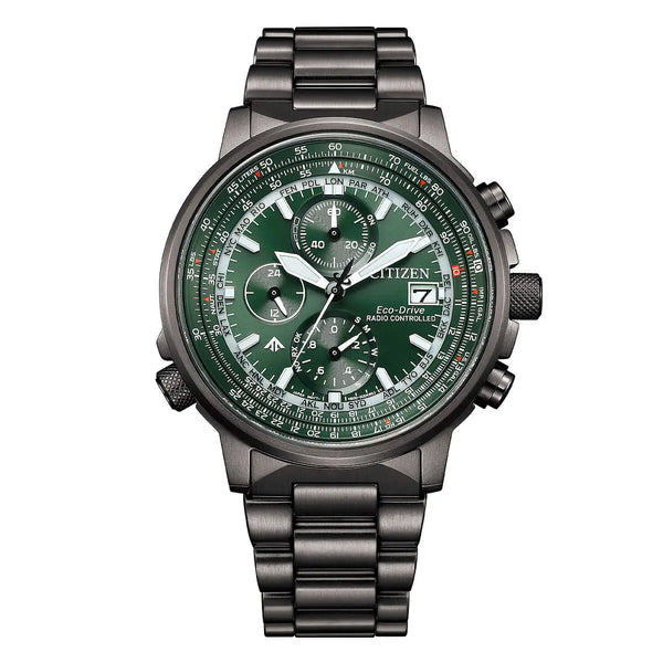 Orologio Citizen Crono Pilot Radiocontrollato AT8304-57W