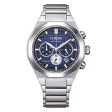 Orologio Citizen Crono Super Titanio Blu CA4691-59L