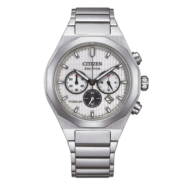 Orologio Citizen Crono Super Titanio CA4690-51A