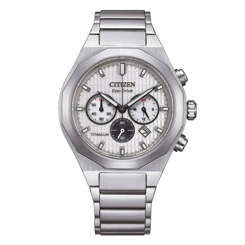 Orologio Citizen Crono Super Titanio CA4690-51A