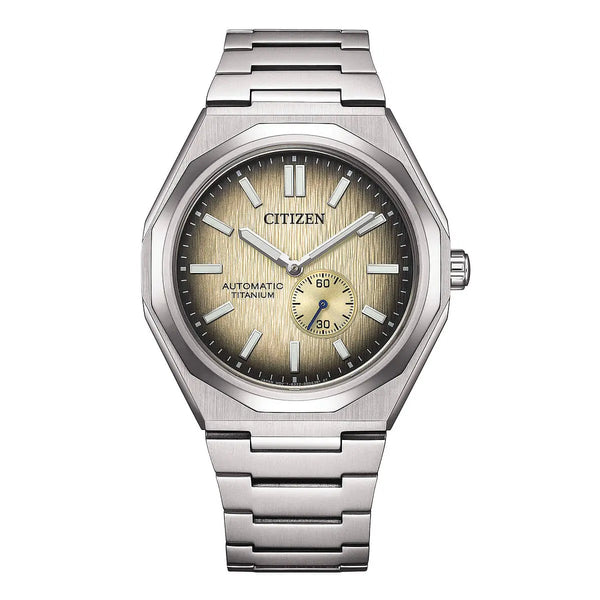 Orologio Citizen Crono Super Titanio Dorato NK5020-58P