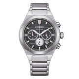 Orologio Citizen Crono Super Titanio Nero CA4690-51E