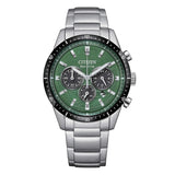 Orologio Citizen Crono Verde CA4624-56X