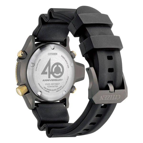 Citizen Promaster Aqualand 40th Anniversary Limited Edition fondello