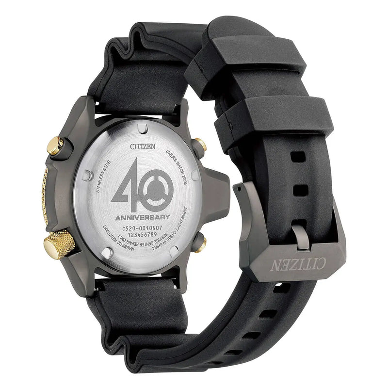 Citizen Promaster Aqualand 40th Anniversary Limited Edition fondello
