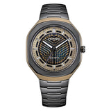 Citizen Eco-Drive Photon edizione limitata 50° anniversario quadrante nero multistrato cassa Super Titanium ambra BJ6569-59X