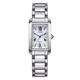 Orologio Citizen Lady Rettangolare Bianco EW5620-55A