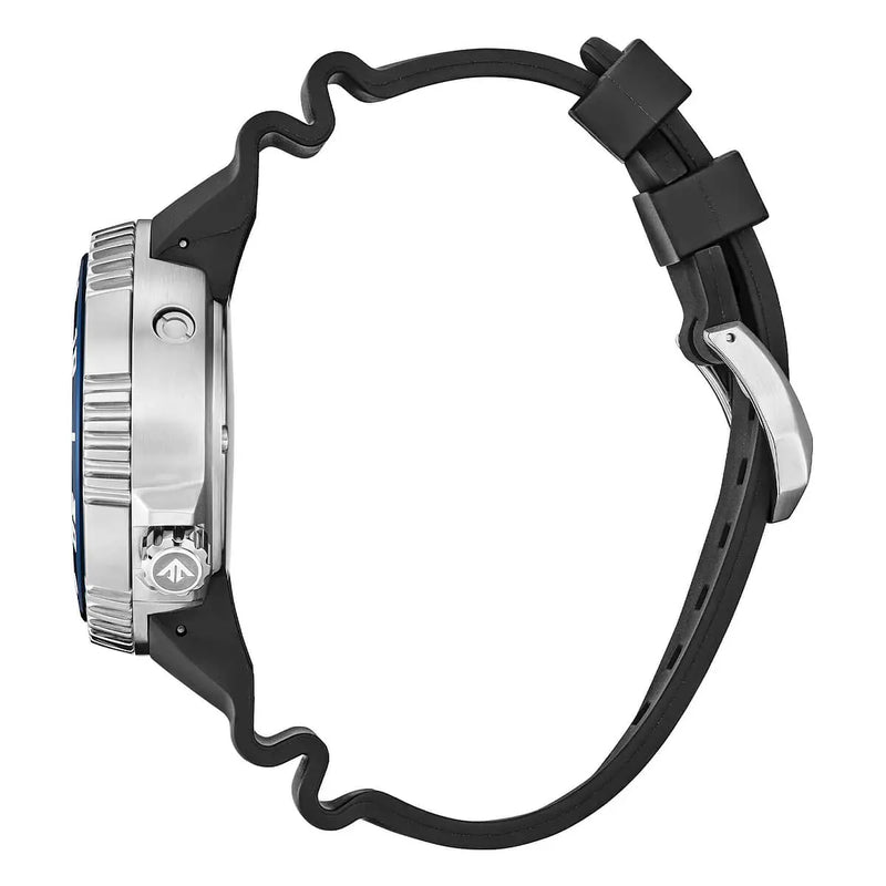 Citizen Diver Unite With Blue Edizione Limitata BN1025-08L profilo