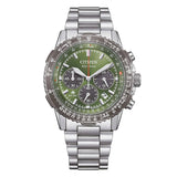 Orologio Citizen Promaster Sky Navihawk Verde CA4664-60W