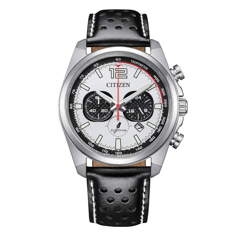 Orologio Citizen Racing Crono Panda CA4640-09A
