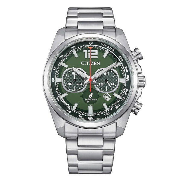 Orologio Citizen Racing Crono Verde CA4640-50X