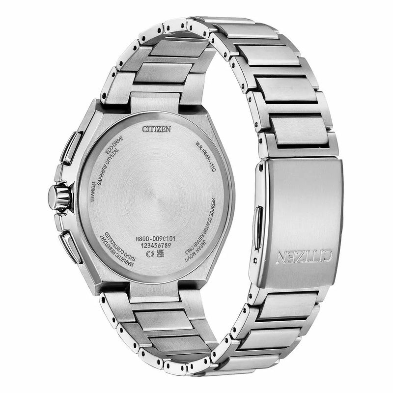 Citizen Radiocontrollato Super Titanio Blu AT8238-84L