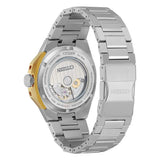 Citizen SERIE 8 vista fondello trasparente movimento automatico, bracciale acciaio con dettagli oro NB6084-50A