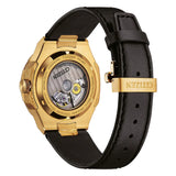 Citizen SERIE 8 NB6092-01E vista fondello a vista movimento automatico cassa acciaio damascato IP gold Limited Edition
