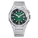 Orologio Citizen Serie 8 Verde NB6060-58X