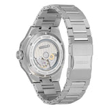 Citizen SERIE 8 vista fondello trasparente movimento automatico, bracciale acciaio con chiusura deployante NB6080-51W