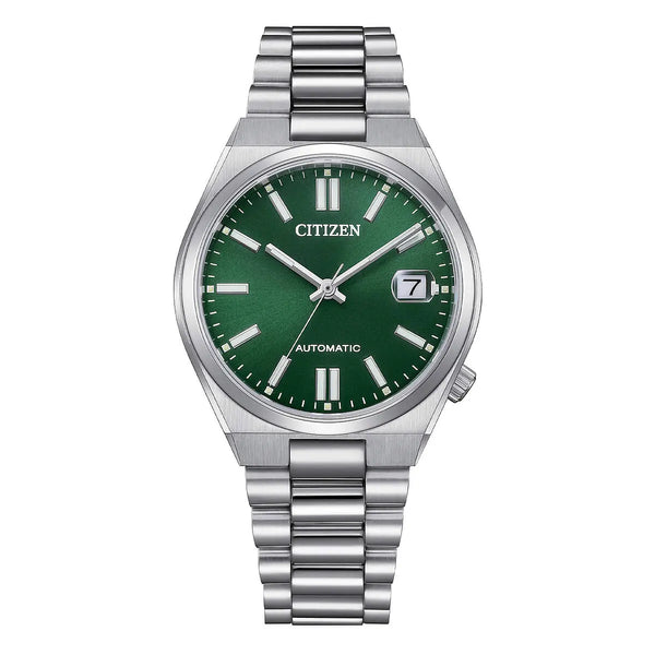 Orologio Citizen Tsuyosa 37 mm Verde NJ0200-50X