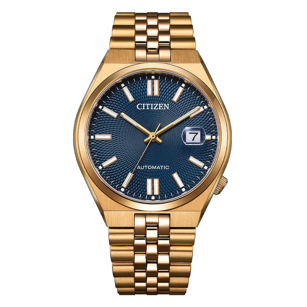Orologio Citizen Tsuyosa Automatico Dorato NK0024-54X
