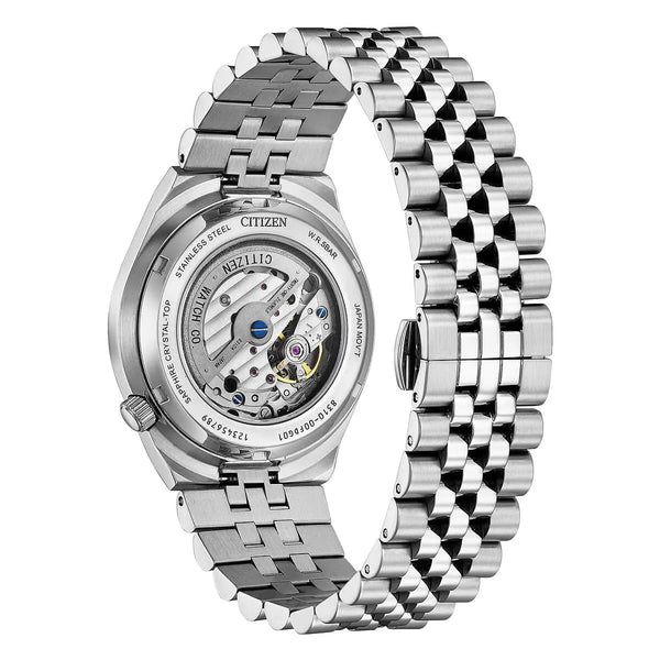 Fondello Orologio Citizen Tsuyosa Automatico Nero NK0020-55E