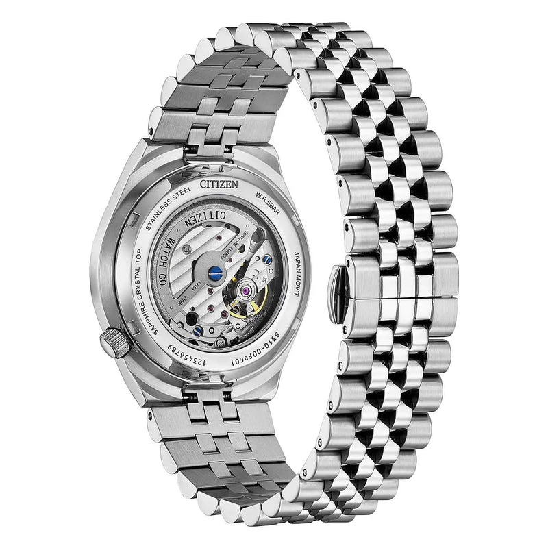 Fondello Orologio Citizen Tsuyosa Automatico Nero NK0020-55E