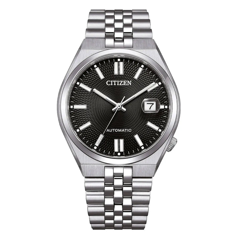 Orologio Citizen Tsuyosa Automatico Nero NK0020-55E