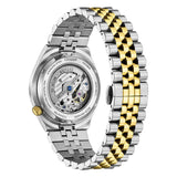 Citizen Tsuyosa Automatico Verde NK0024-54X fondello